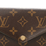 Monogram Felicie Strap & Go Kaki