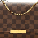 Damier Ebene Favorite MM