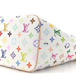LV X TM Monogram Multicolor Neverfull MM White