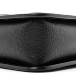 Monogram Jumbo GG Textured Dollar Calfskin Web Mini Crossbody Bag Black