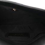 Lambskin Quilted Side Packs Black