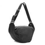 Canapa Triangle Shoulder Bag Black