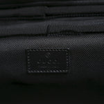 GG Supreme Monogram Calfskin Cabin Trolley Black