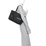 Monogram Abbey D Ring Tote Black