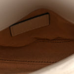 Calfskin Matelasse Mini GG Marmont Chain Belt Bag Mystic White