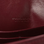 Nappa Intrecciato Long Andiamo Top Handle Clutch Barolo