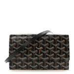 Goyardine Varenne Continental Wallet Black