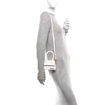 Smooth Calfskin Le Chiquito White