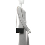 Guccissima Signature Bowy Chain Wallet Black