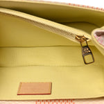 Damier Giant Pochette Metis East West Peach
