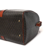 Canvas Smooth Calfskin Le Monogramme 72H Duffle Chestnut
