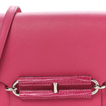Evercolor Matte Alligator Mini Touch Sac Roulis Rose Mexico