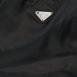 Nylon Vela Tote Black