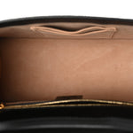 Guccissima Signature Medium Sylvie Top Handle Bag Black