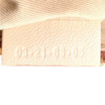 Calfskin Medium Marcie Satchel Tan