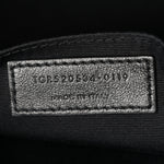 Calfskin Matelasse Monogram Lou Camera Bag Black