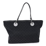 Monogram Large Eclipse Tote  Dark Brown