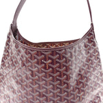 Goyardine Boheme Hobo Burgundy