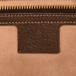 GG Supreme Monogram Web Small Ophidia Shoulder Bag Brown