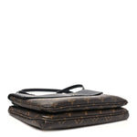 Monogram Twice Pochette Black