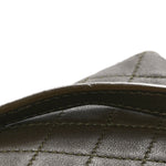 Lambskin Quilted Gaby Zipped Pouch