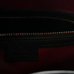 Calfskin Small Jackie Shoulder Bag Black