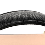 Caviar Quilted Large CC Filigree Vanity Case Beige Black