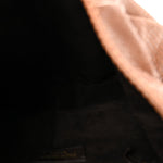 Snakeskin Buffalo Horn Mombasa Hobo Brown