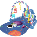 Babynio Baby Play Gym Mat with Piano & Musical Activity Toys