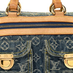 Monogram Denim Neo Speedy Blue