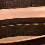 GG Supreme Monogram Medium Ophidia Shopping Tote Brown