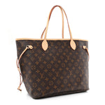 Monogram Neo Neverfull MM Cherry