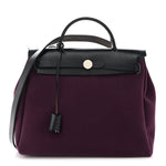 Military Toile Vache Hunter Herbag Zip PM 31 Cassis Bleu Indigo