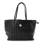 Visetos Large Project Reversible Shopper Tote Black