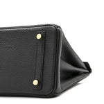 Togo Birkin 25 Black