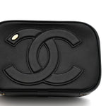 Lambskin CC Mania Camera Case Black
