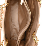 Caviar Quilted Grand Shopping Tote GST Beige Clair