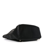 Calfskin Small Abbey Tote Black
