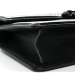 Quilted Nappa Smooth Calfskin Serpenti Forever Diamond Blast Shoulder Bag Black