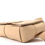 Nappa Maxi Intreccio The Belt Cassette Bag Almond
