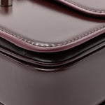 Shiny Calfskin Teen Triomphe Burgundy