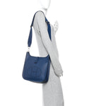 Epsom Evelyne III PM Bleu Saphir
