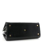 Calfskin Small Sac De Jour Black
