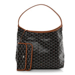 Goyardine Boheme Hobo Black Gold