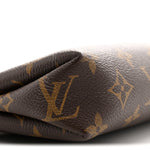 Monogram Pallas Clutch Black