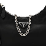 Nylon Re-Edition 2005 Shoulder Bag Black