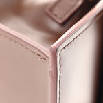 Smooth Calfskin Le Bambino Dark Brown