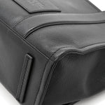 Grained Calfskin Medium The Tote Bag Black