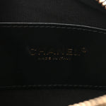 Lambskin Quilted Mini Pillow Crush Camera Case Black