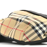 Nylon Vintage Check Sonny Bum Bag Archive Beige Black